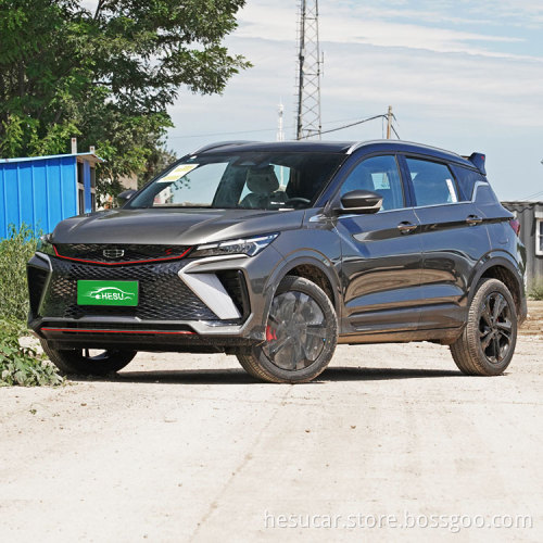 Veicoli economici Geely Binyue Electric Car Motore DCT SUV a 5 posti in stock Geely Binyue Auto per Geely China usate auto